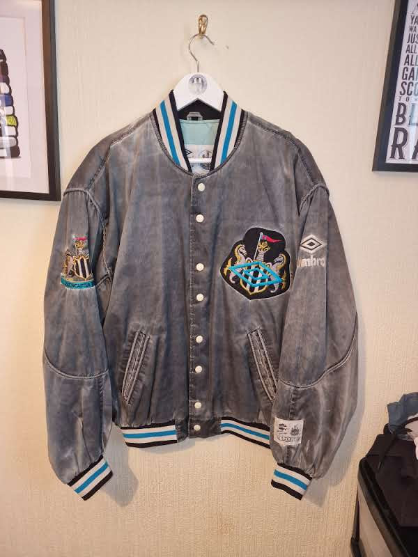 Newcastle United 1988/90 jacket - Medium