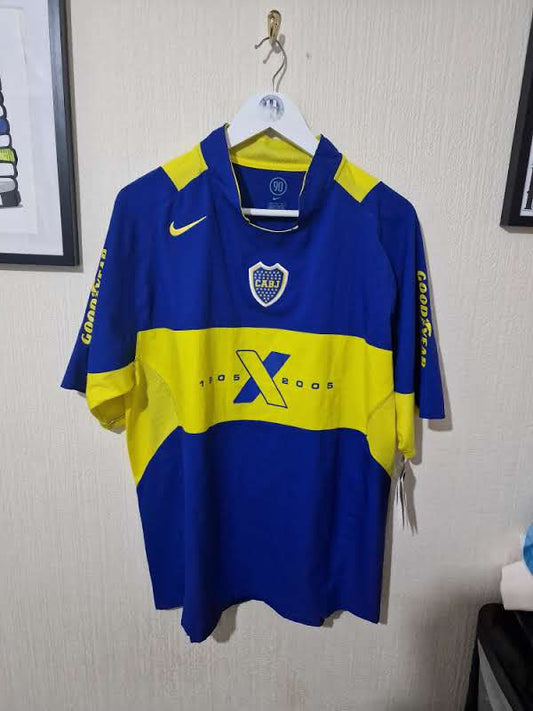 Boca Juniors 2005 away shirt BNWT #10 MARADONA - XL