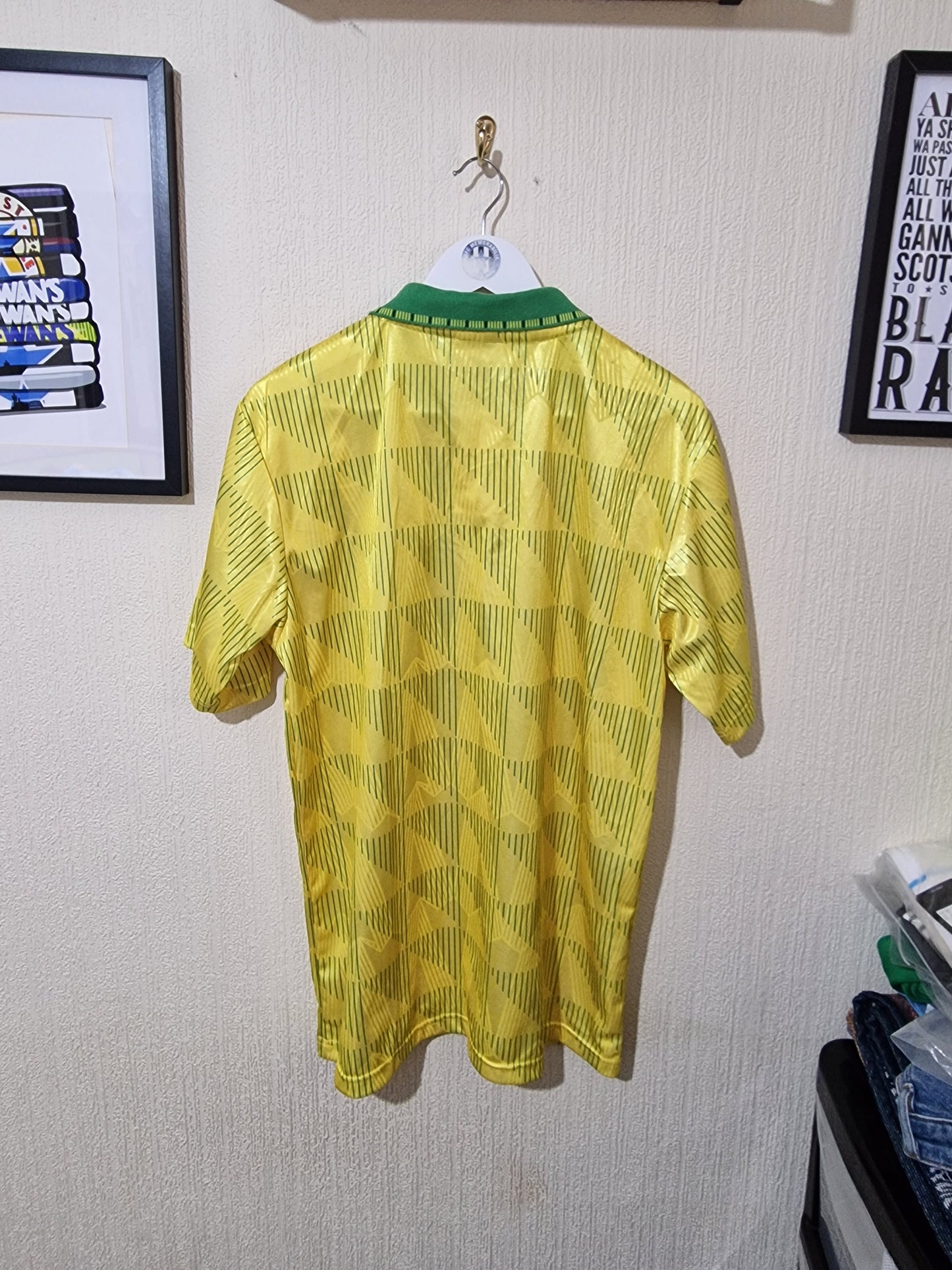 Newcastle United 1991/93 away shirt - XL
