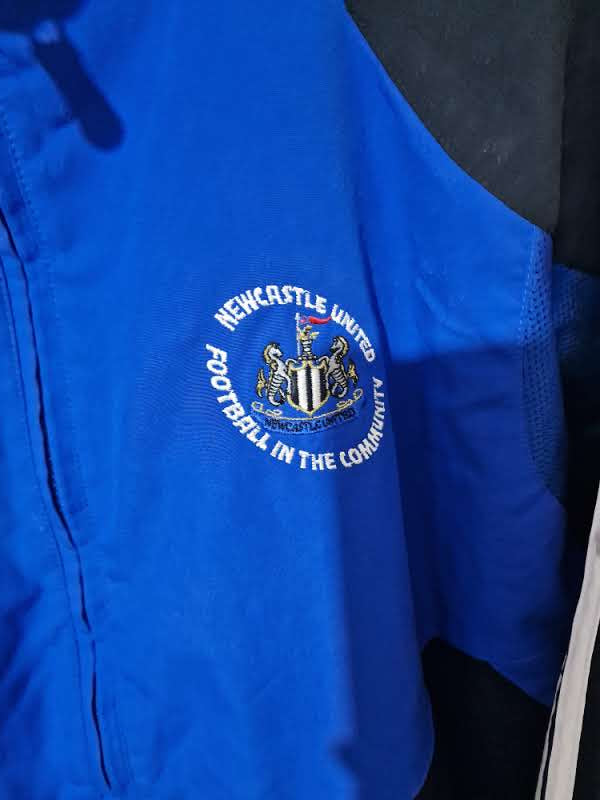 Newcastle United football in the community jacket 2004 - XL