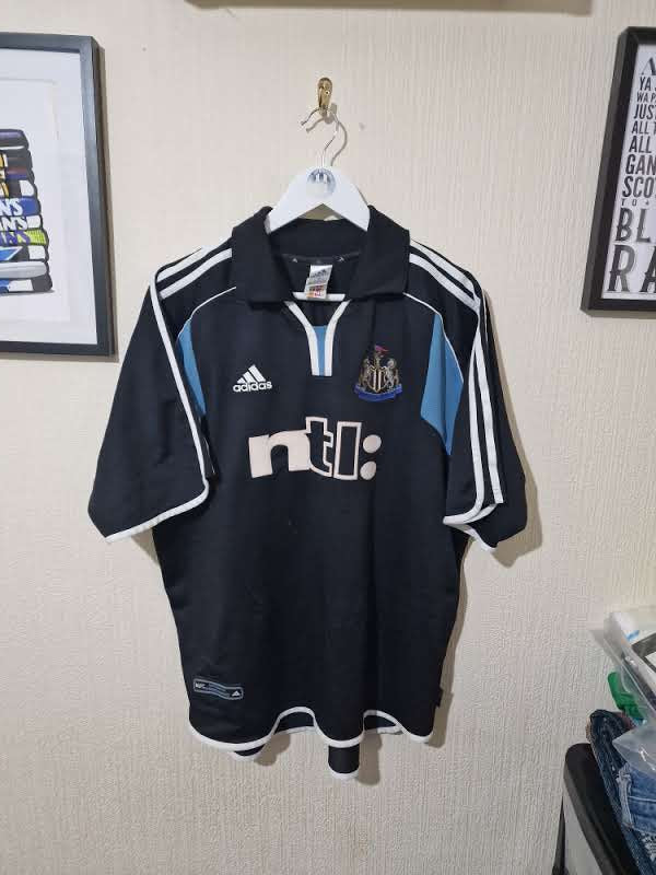 Newcastle United 2000/01 away shirt #8 DYER - XL