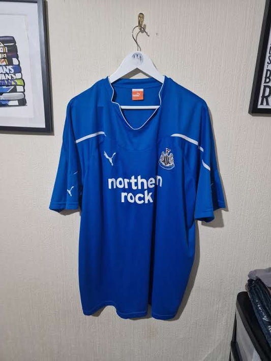 Newcastle United 2010/11 away shirt - XXXL