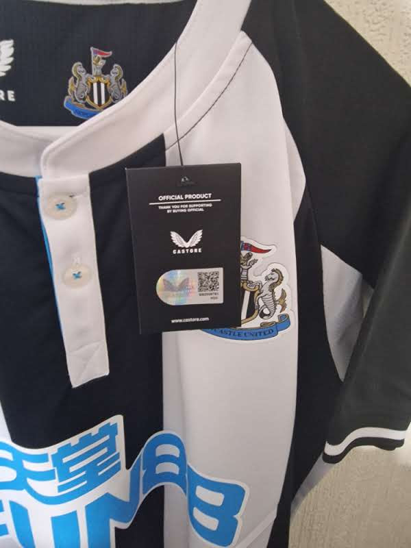 Newcastle United 2021/22 Home shirt BNWT #39 BRUNO G - XL