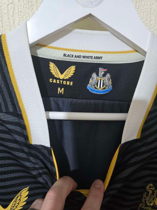 Newcastle United 2022/23 Sean Lonstaff match issued/worn third shirt