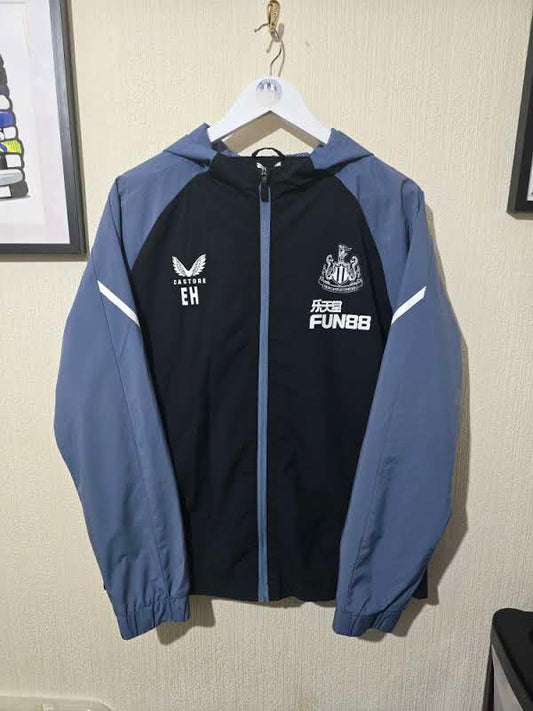 Newcastle United Eddie Howe 2022/23 worn training jacket