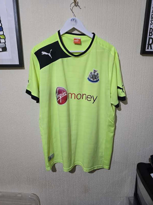 Newcastle United 2012/13 third shirt - XL