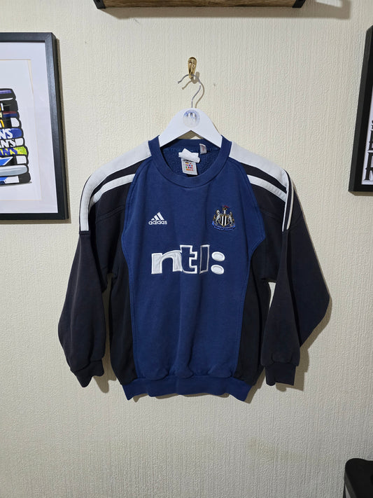 Newcastle United 2001/02 sweatshirt - Kids