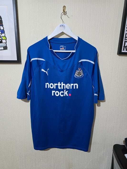 Newcastle United 2010/11 Player version away shirt - XL
