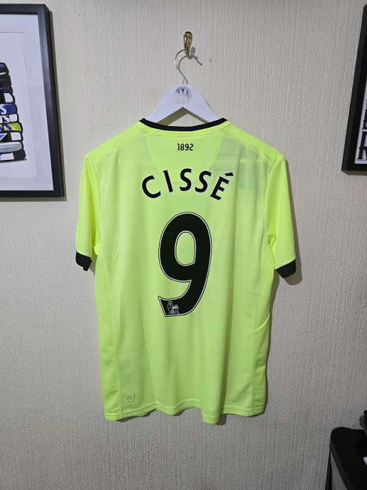 Newcastle United 2012/13 third shirt BNWT #9 CISSE - Small