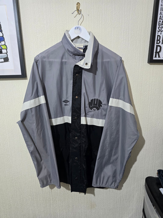 Newcastle United 1985/88 Umbro rain jacket - Medium