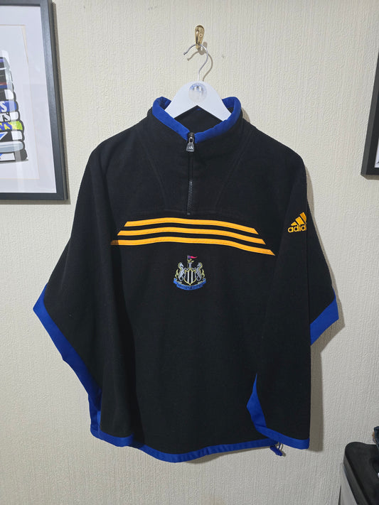 Newcastle United 1998/99 1/4 zip fleece - Medium
