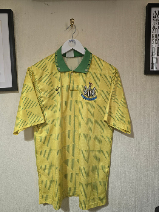 Newcastle United 1990/93 away shirt - Medium