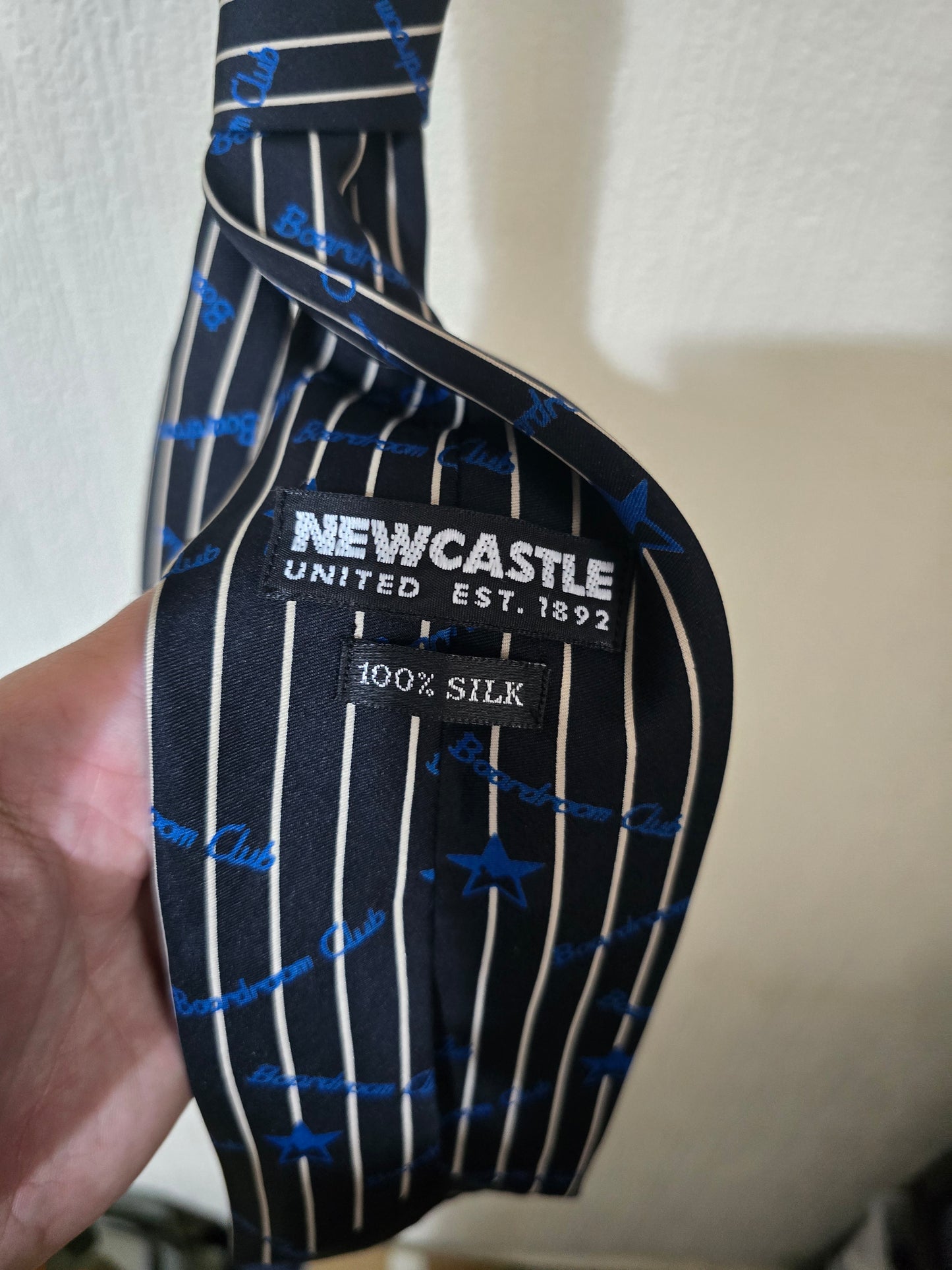 Newcastle United Club Tie #7