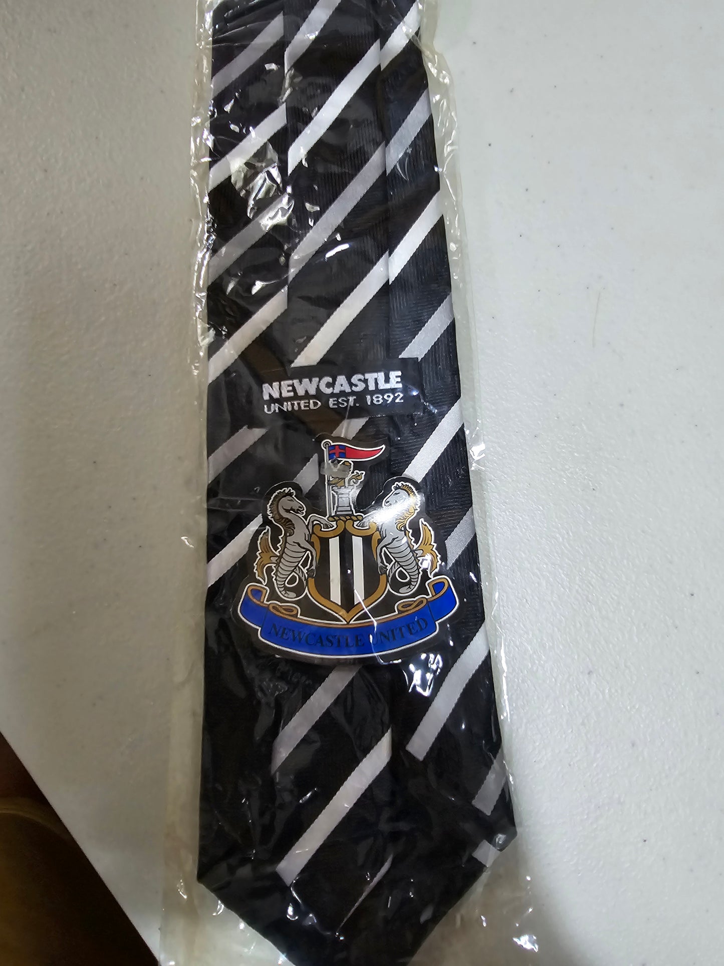 Newcastle United Club Tie BNWT #11