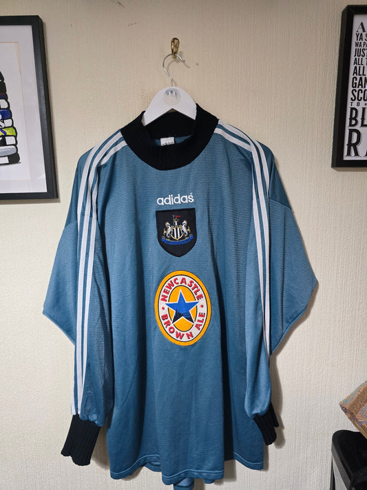Newcastle United 1996/97 Keeper shirt - XL