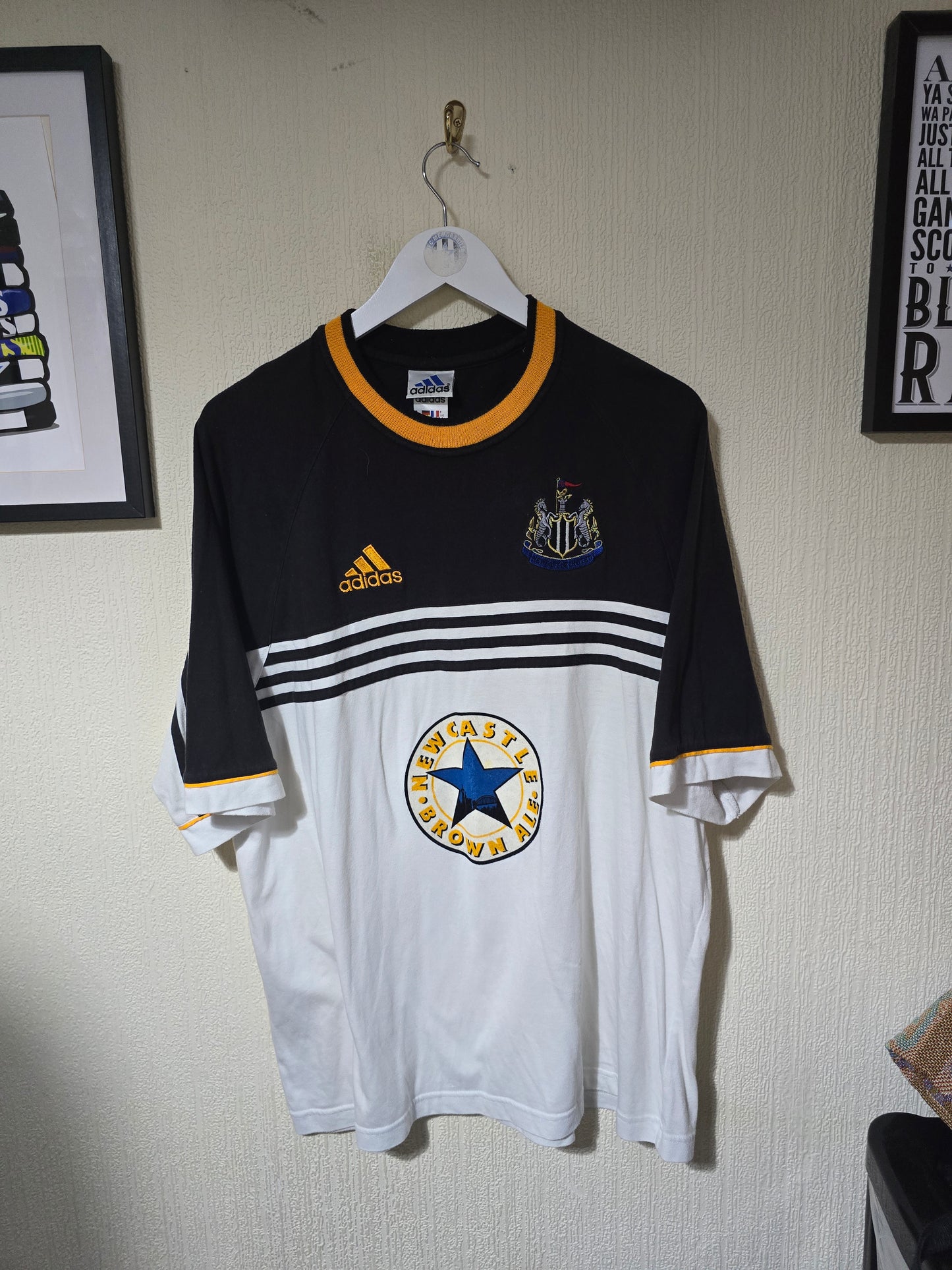 Newcastle United 1998/99 Leisure shirt - XL