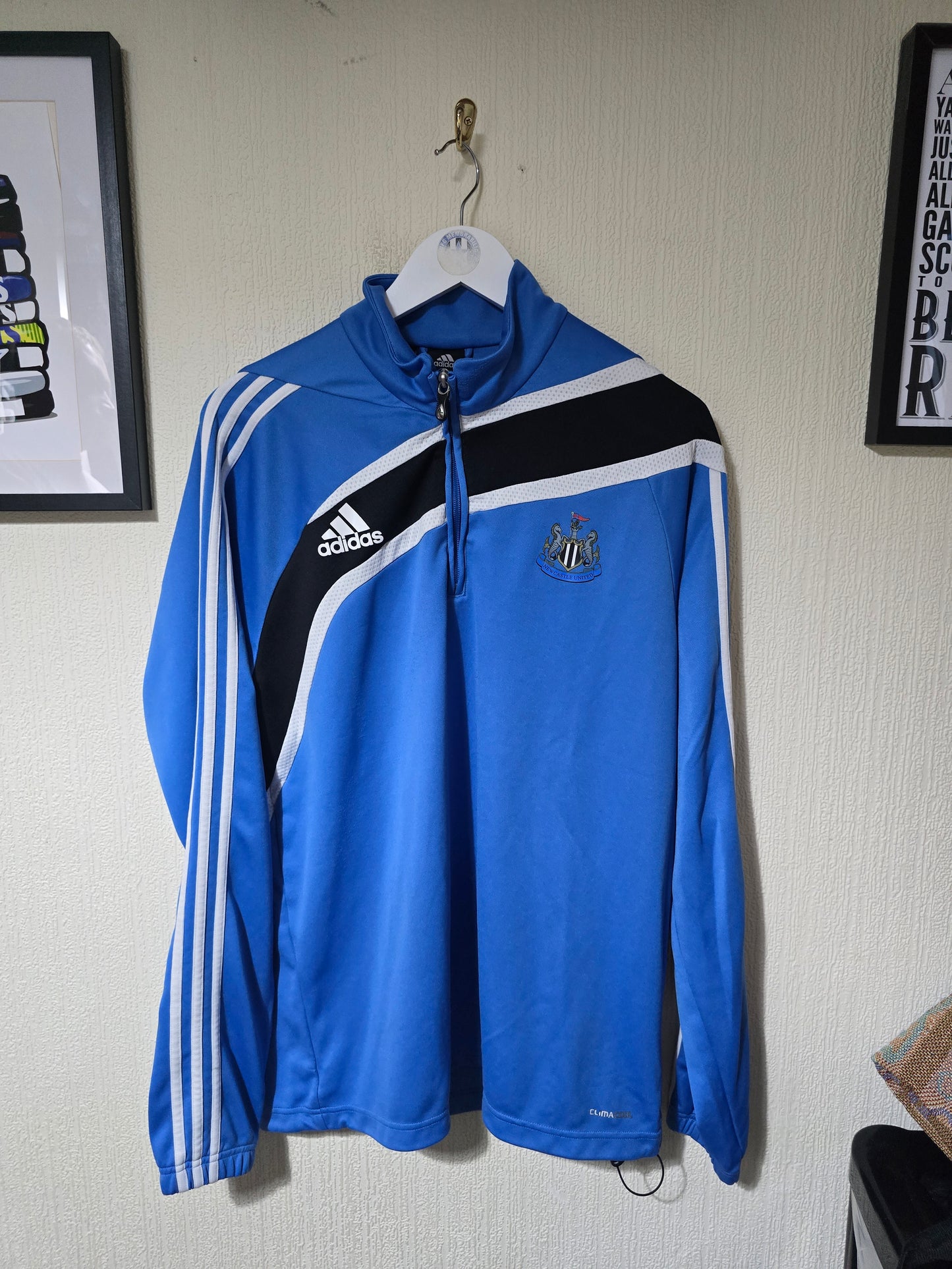 Newcastle United 2009/10 Drill top - XL