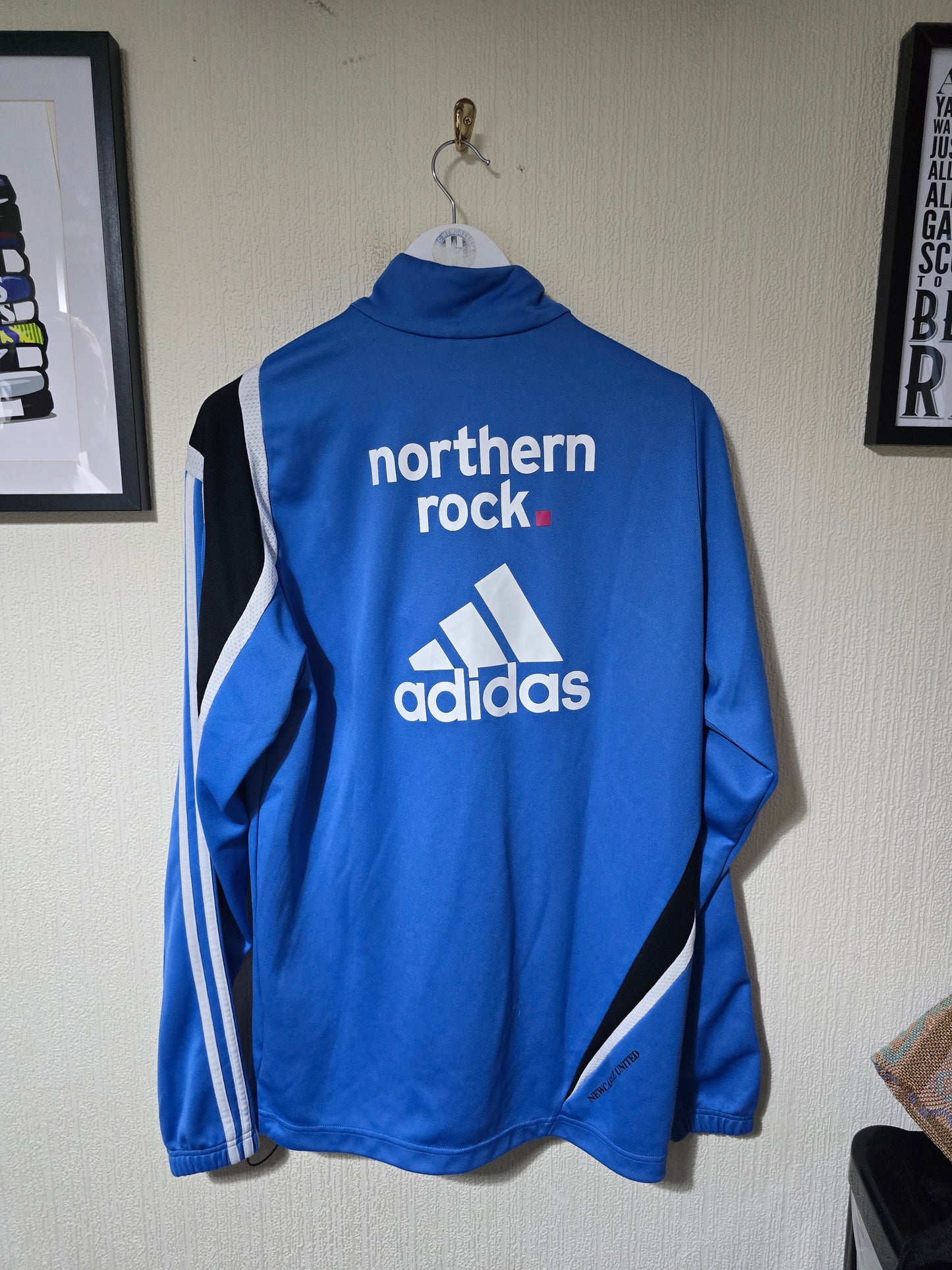 Newcastle United 2009/10 Drill top - XL