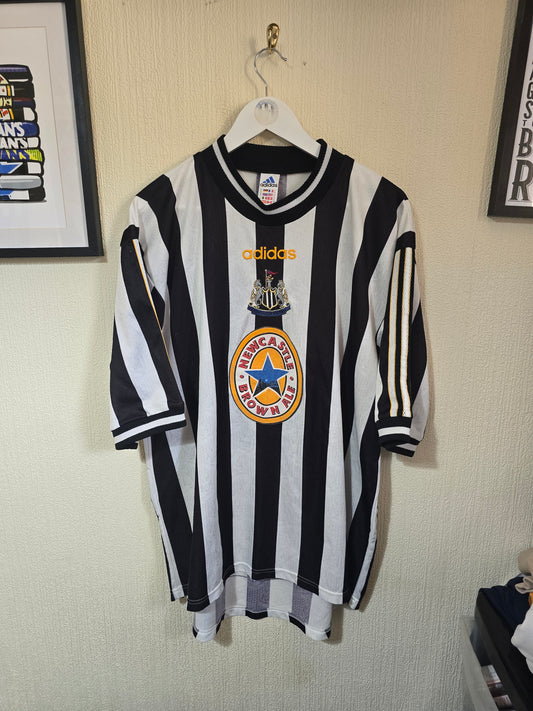Newcastle United 1997/99 Home shirt - XL