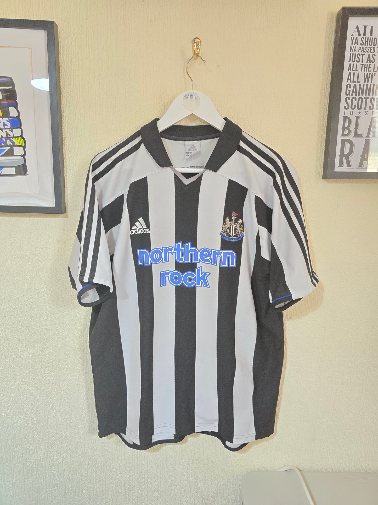 Newcastle United 2003/05 Home shirt - Large