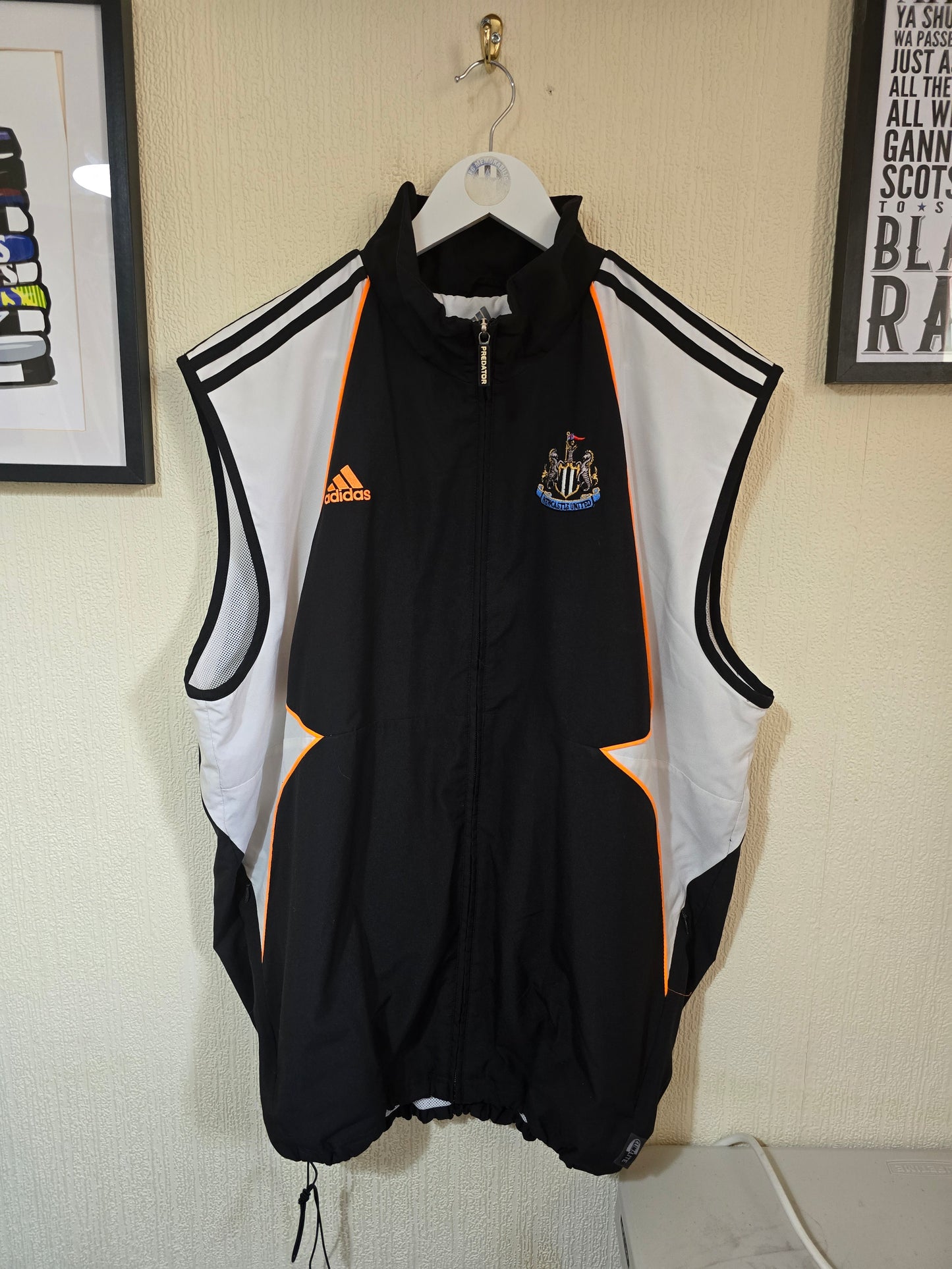 Newcastle United 2008 Gillet - XL