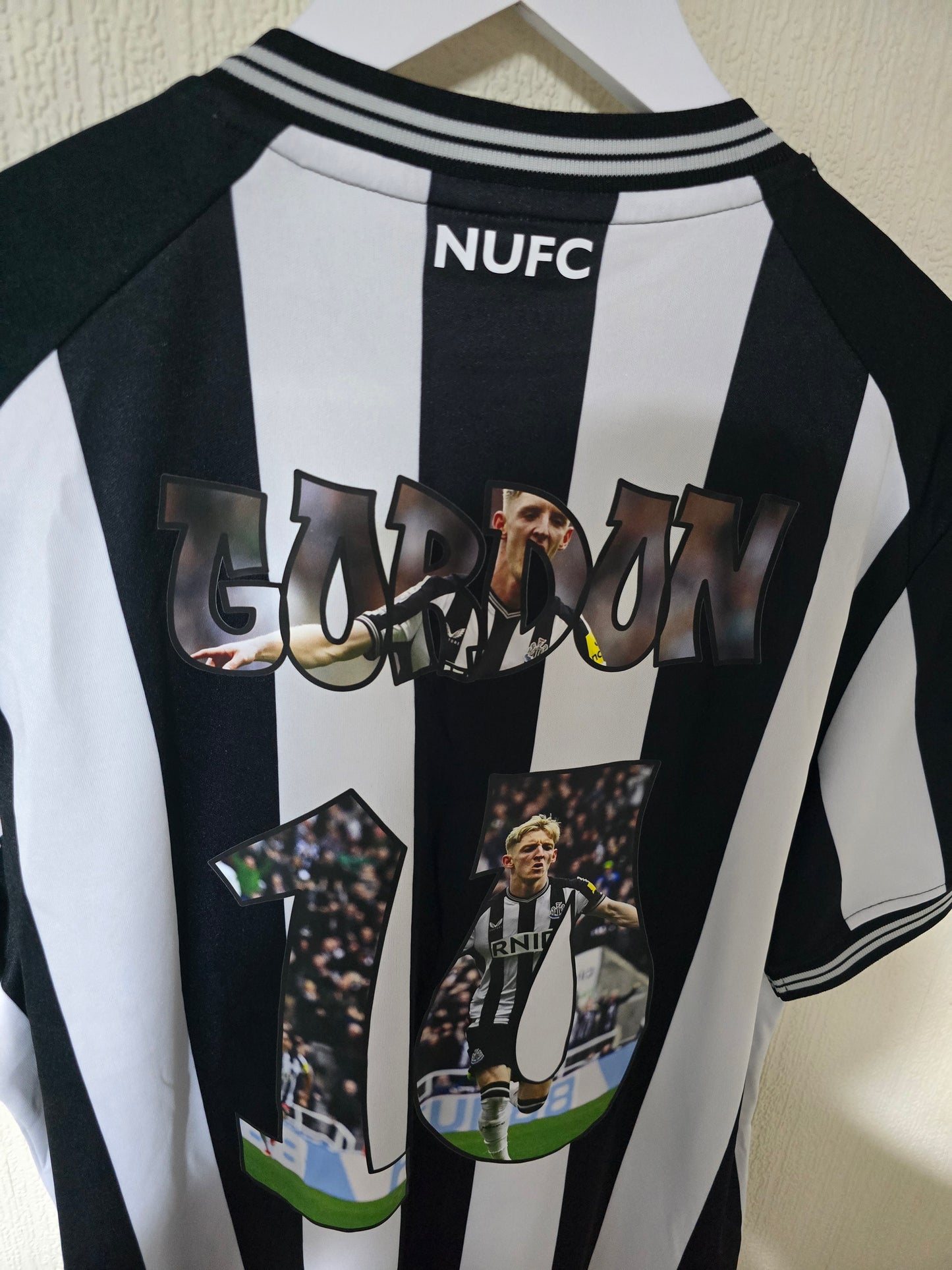 Newcastle United 2023/24 Anthony gordon custom shirt. BNWT - Large