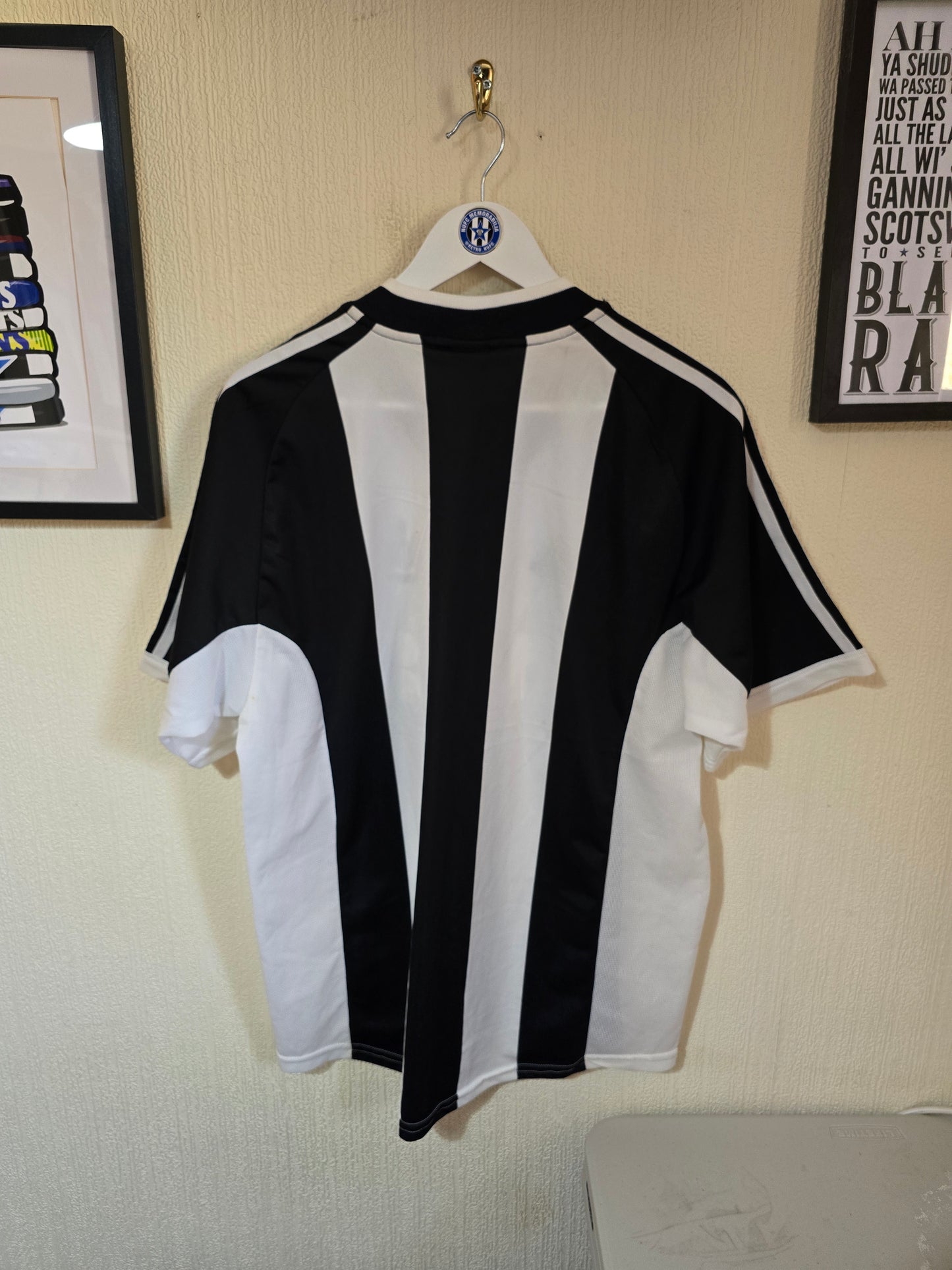 Newcastle United 2001/03 Home shirt, BNWT - Large