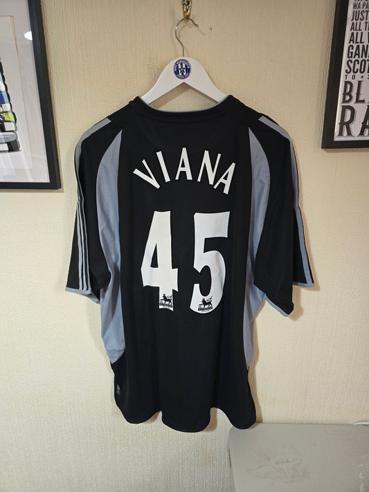 Newcastle United 2003/04 Away shirt, BNWT, #45 VIANA - XXL