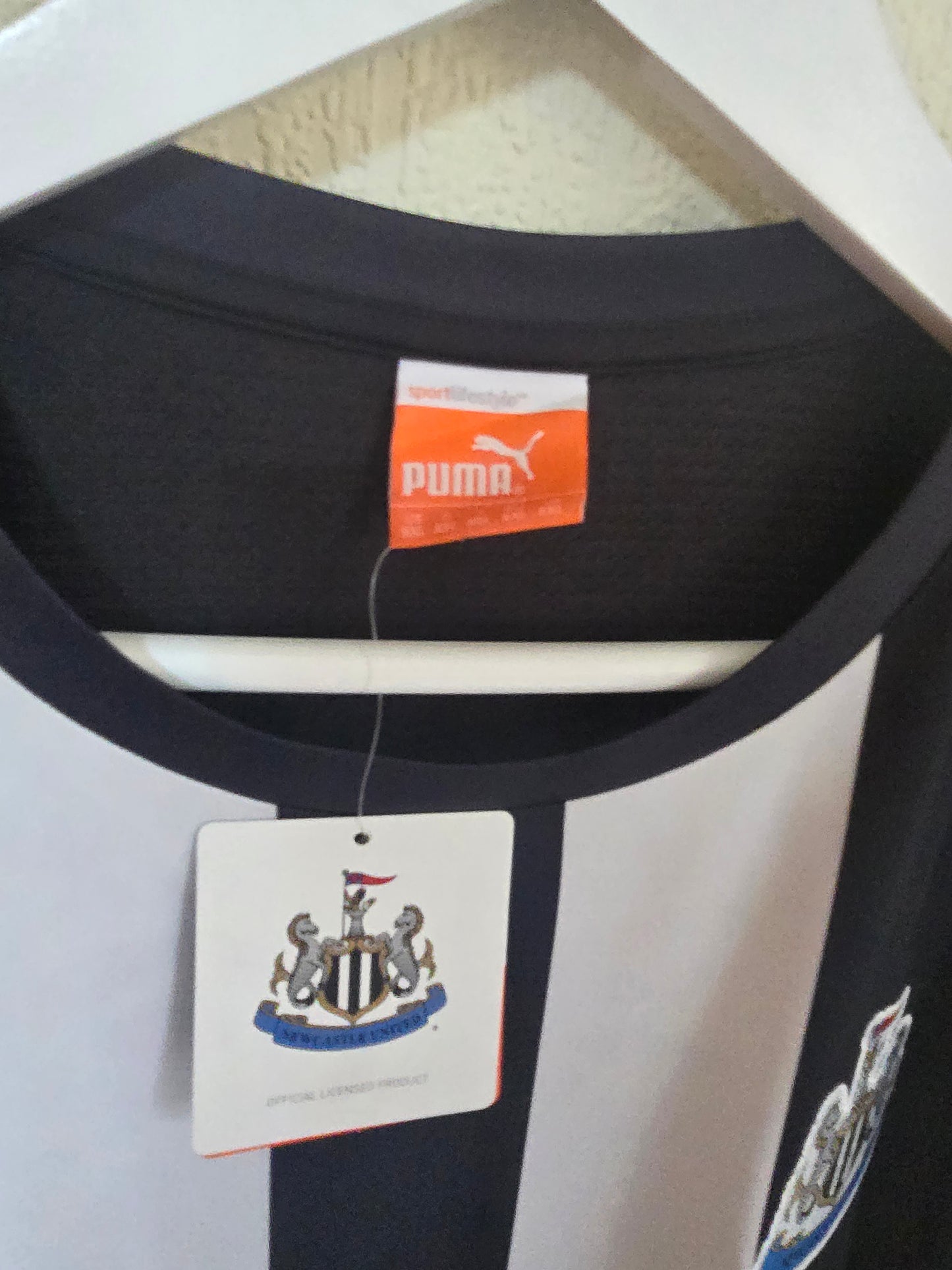 Newcastle United 2011/12 Home Shirt, BNWT, #4 CABAYE - XXL