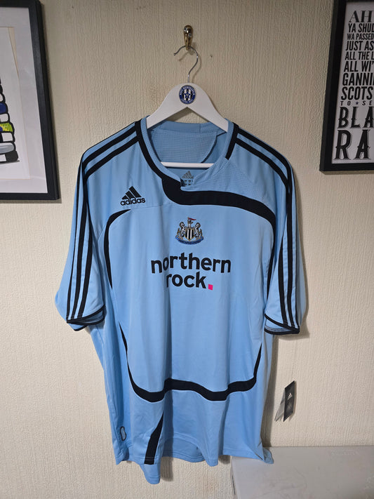 Newcastle United 2007/08 away shirt, BNWT - XXL