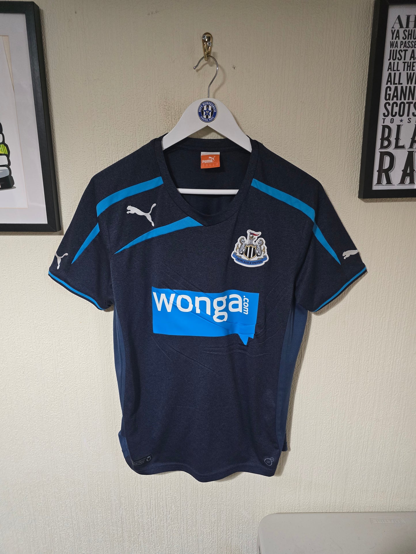 Newcastle United 2013/14 away shirt #10 BEN ARFA - Small