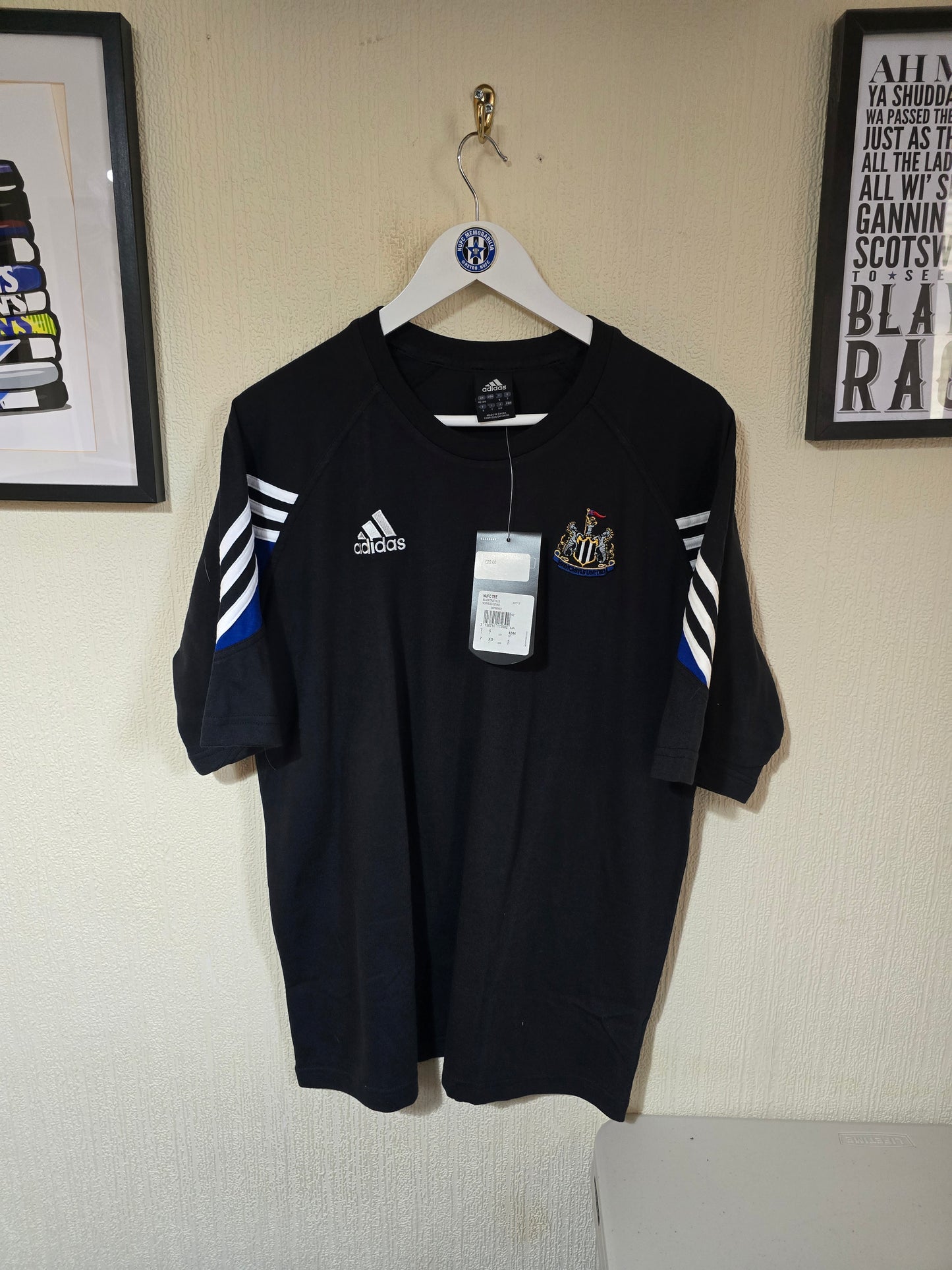 Newcastle United 2003/04Training shirt, BNWT - XL