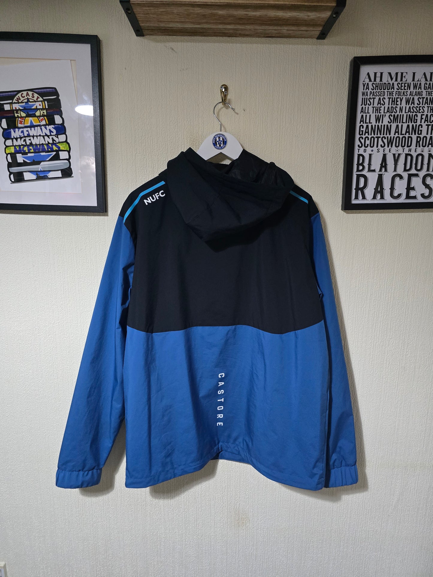 Newcastle United 2022/23 Hooded Drilltop - XL