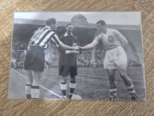 Newcastle United media photo 1955 cup final