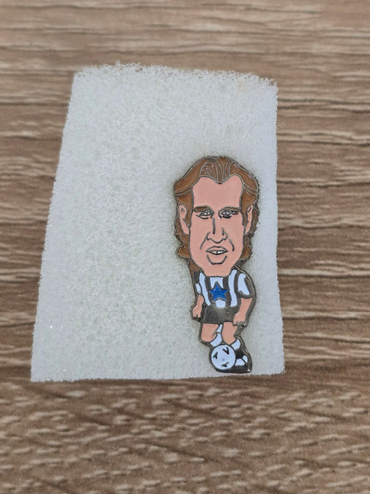 Marc Hottiger Newcastle United 90s Pin Badge