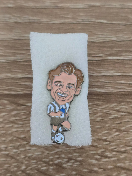 John Beresford Newcastle United 90s Pin Badge