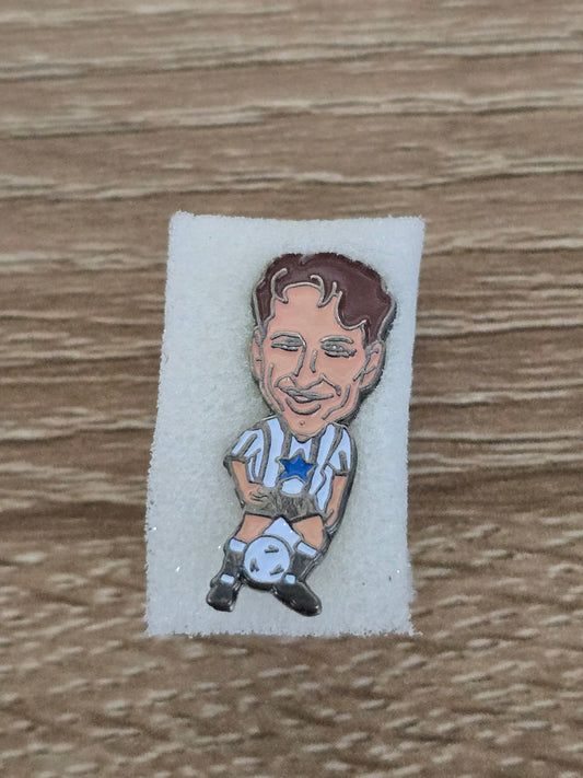 Scott Sellars Newcastle United 90s Pin Badge