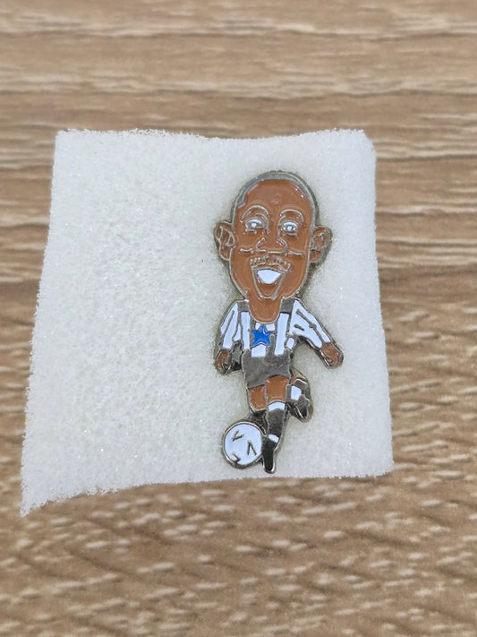 Ruel Fox Newcastle United 90s Pin Badge