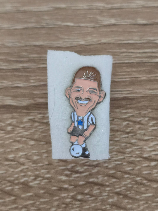 Phillipe Albert Newcastle United 90s Pin Badge