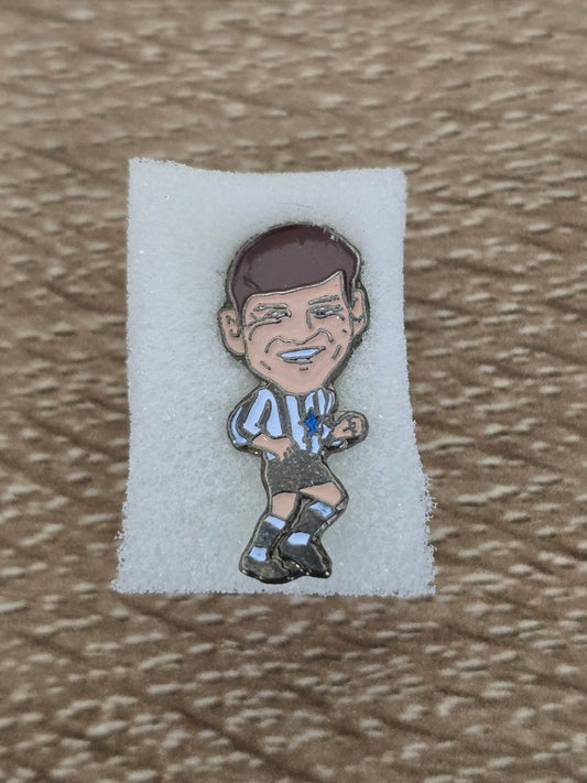 Paul Bracewell Newcastle United 90s Pin Badge