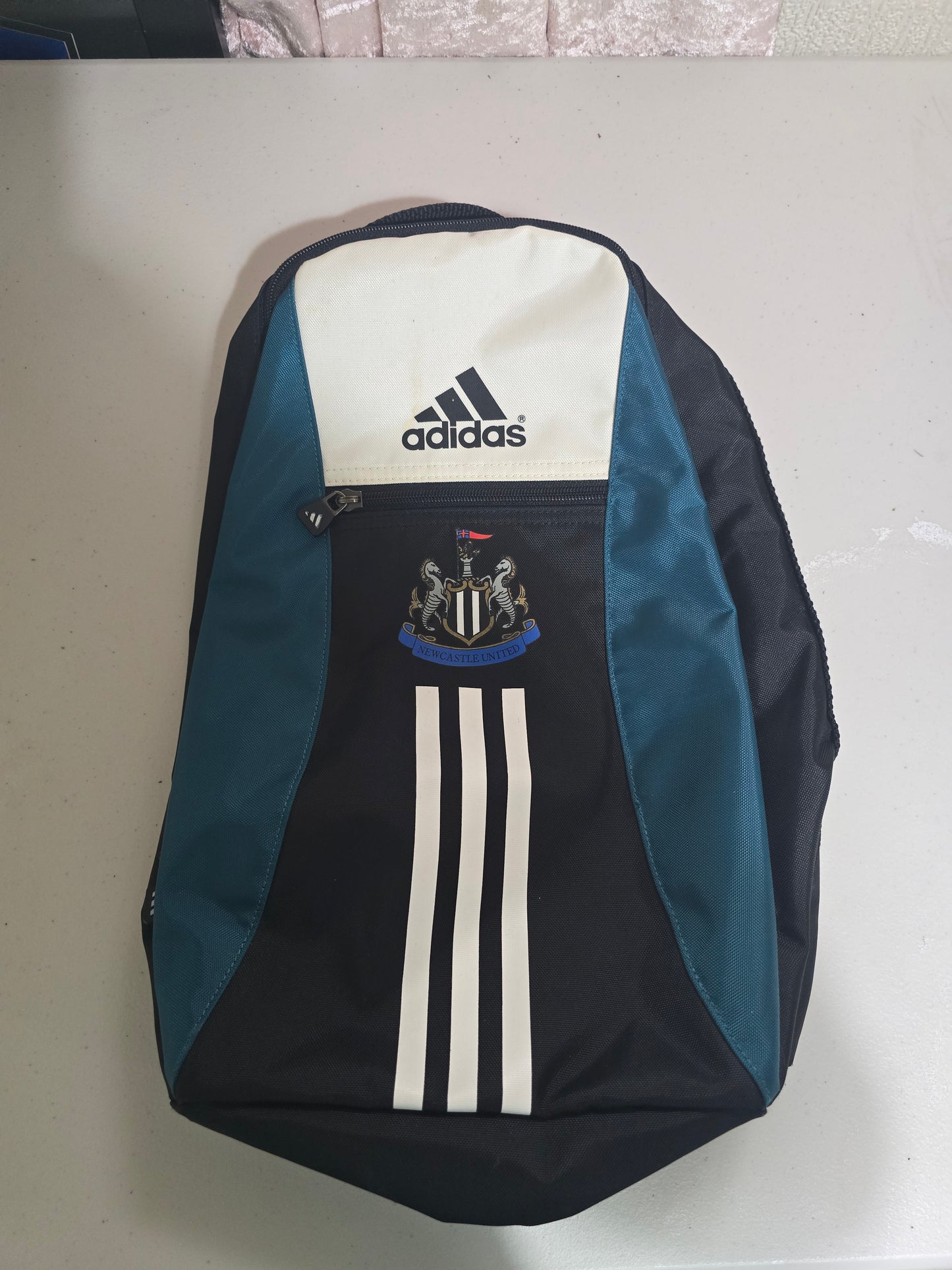 Newcastle United 1997 Adidas boot bag