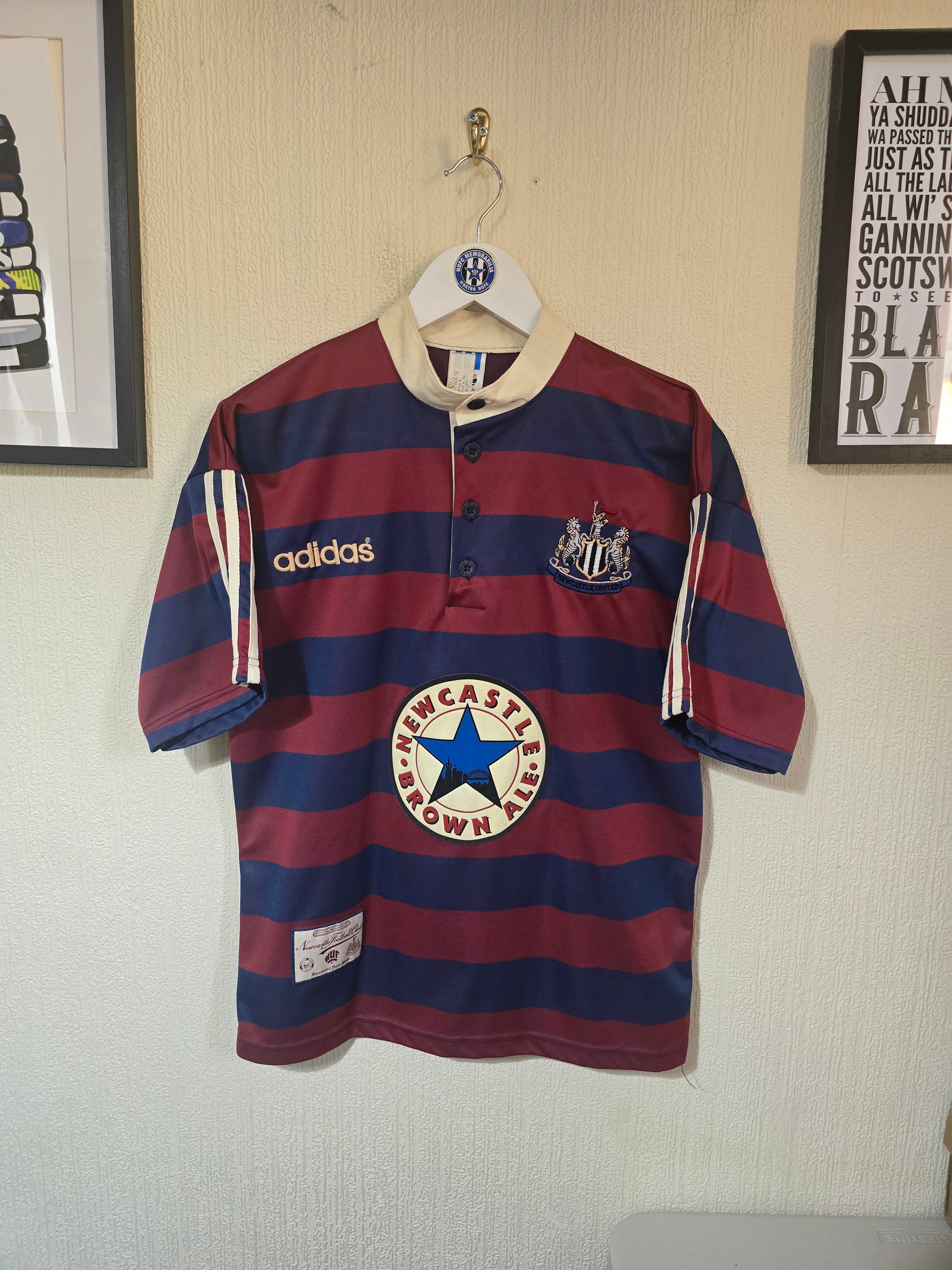 Newcastle Adidas 1995 - 2003 – RetroNUFC