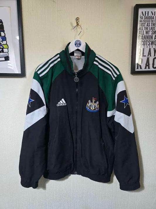 Newcastle United 1997/99 Track Jacket - Medium