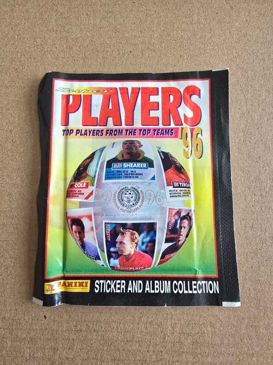 Panini super players 96 unopened pack