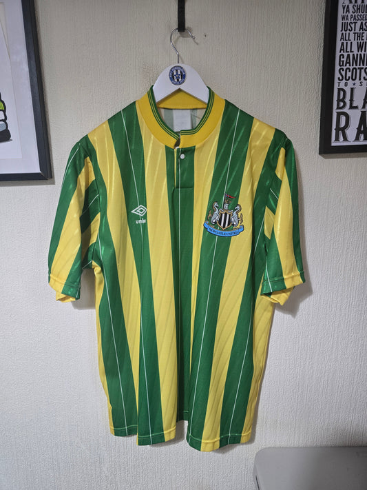 Newcastle United 1988/90 Umbro away shirt - XL