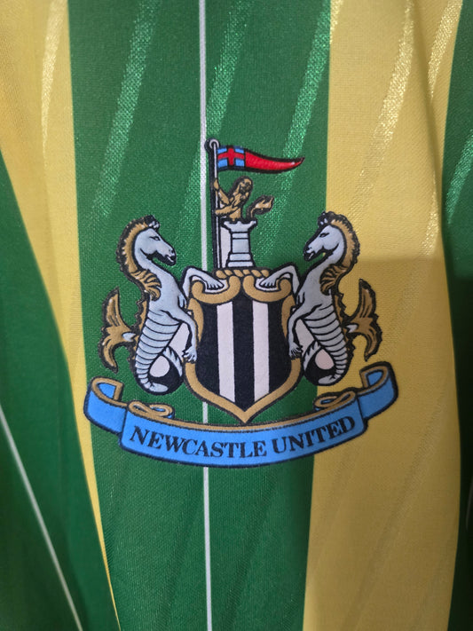 Newcastle United 1988/90 Umbro away shirt - XL