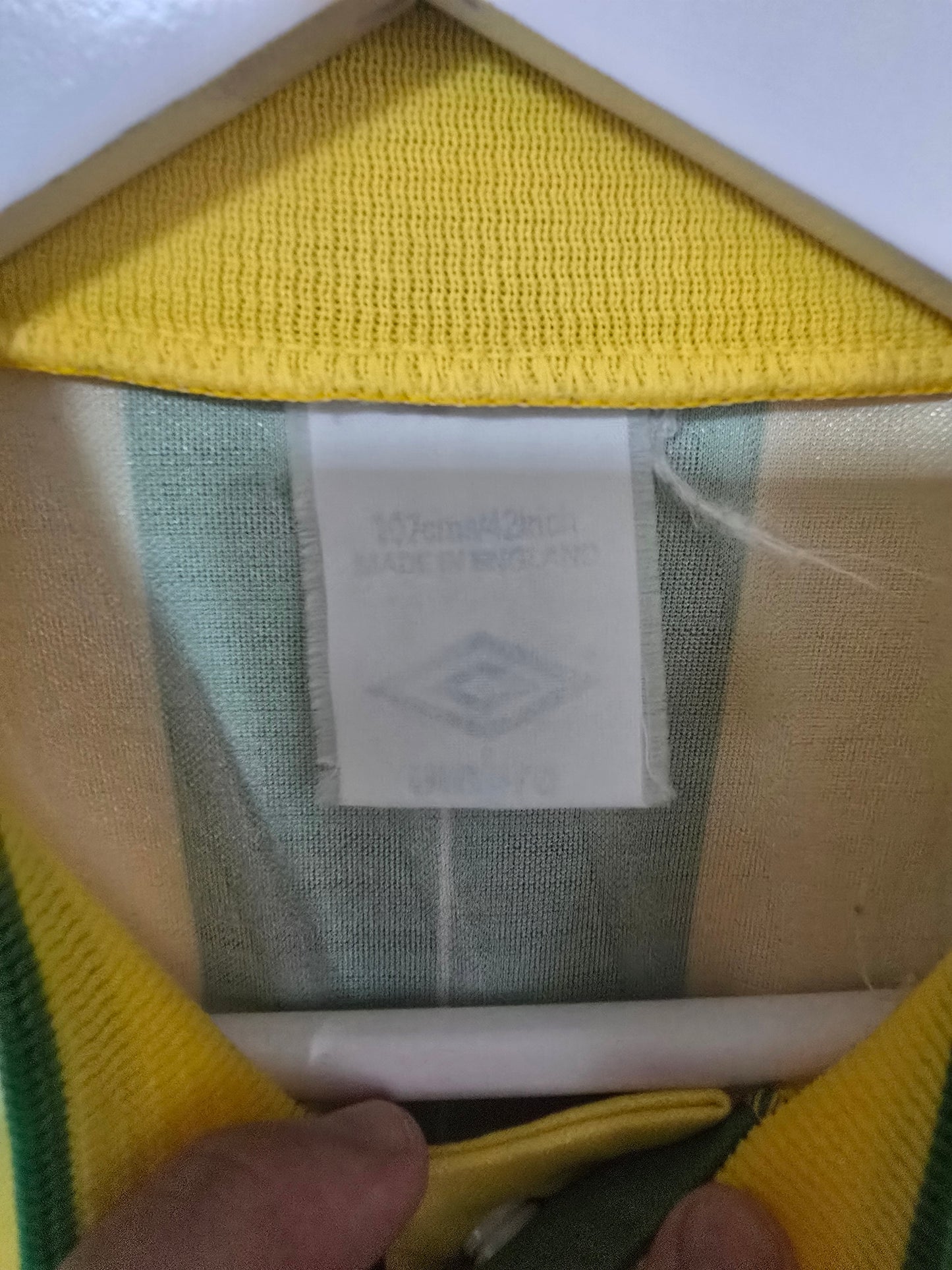 Newcastle United 1988/90 Umbro away shirt - XL