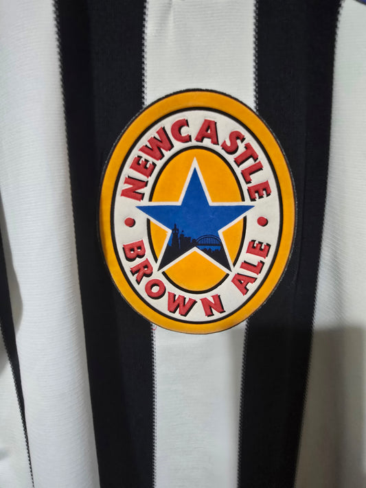 Newcastle United 1995/96 Adidas Home Shirt - XL
