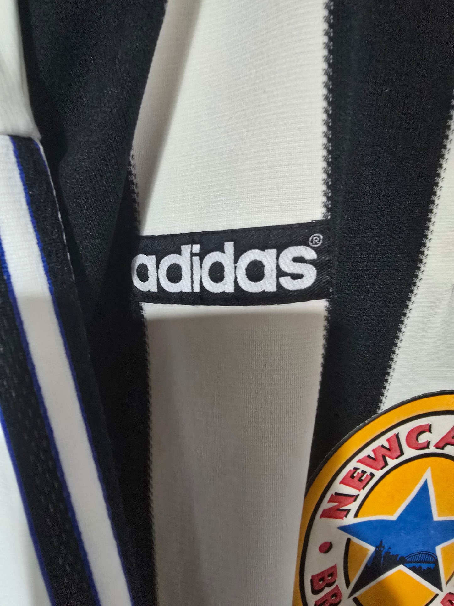 Newcastle United 1995/96 Adidas Home Shirt - XL