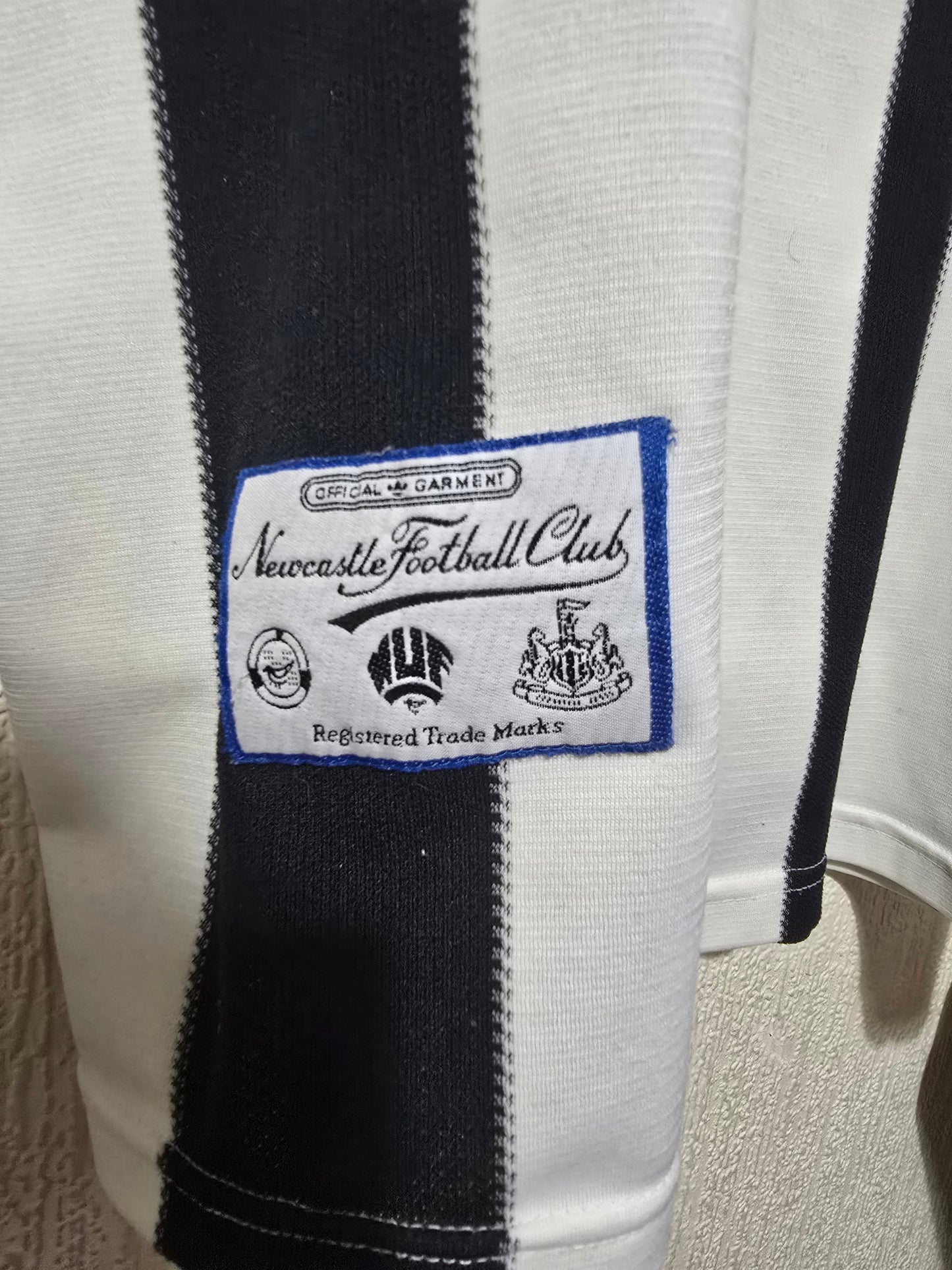 Newcastle United 1995/96 Adidas Home Shirt - XL